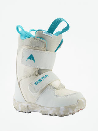 Burton Сноуборд обувки Mini Grom (white)