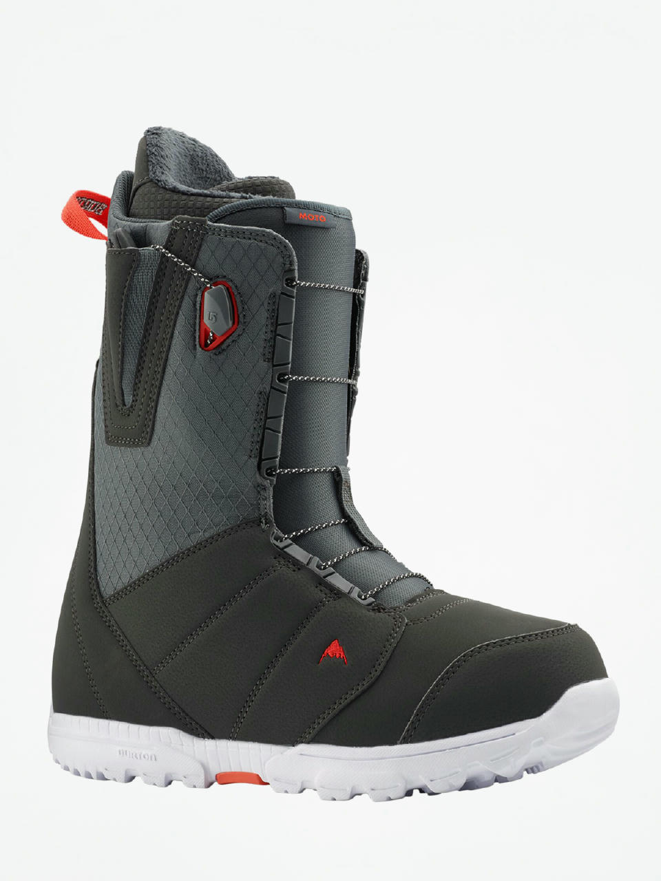 Męskie Buty snowboardowe Burton Moto (gray/red)