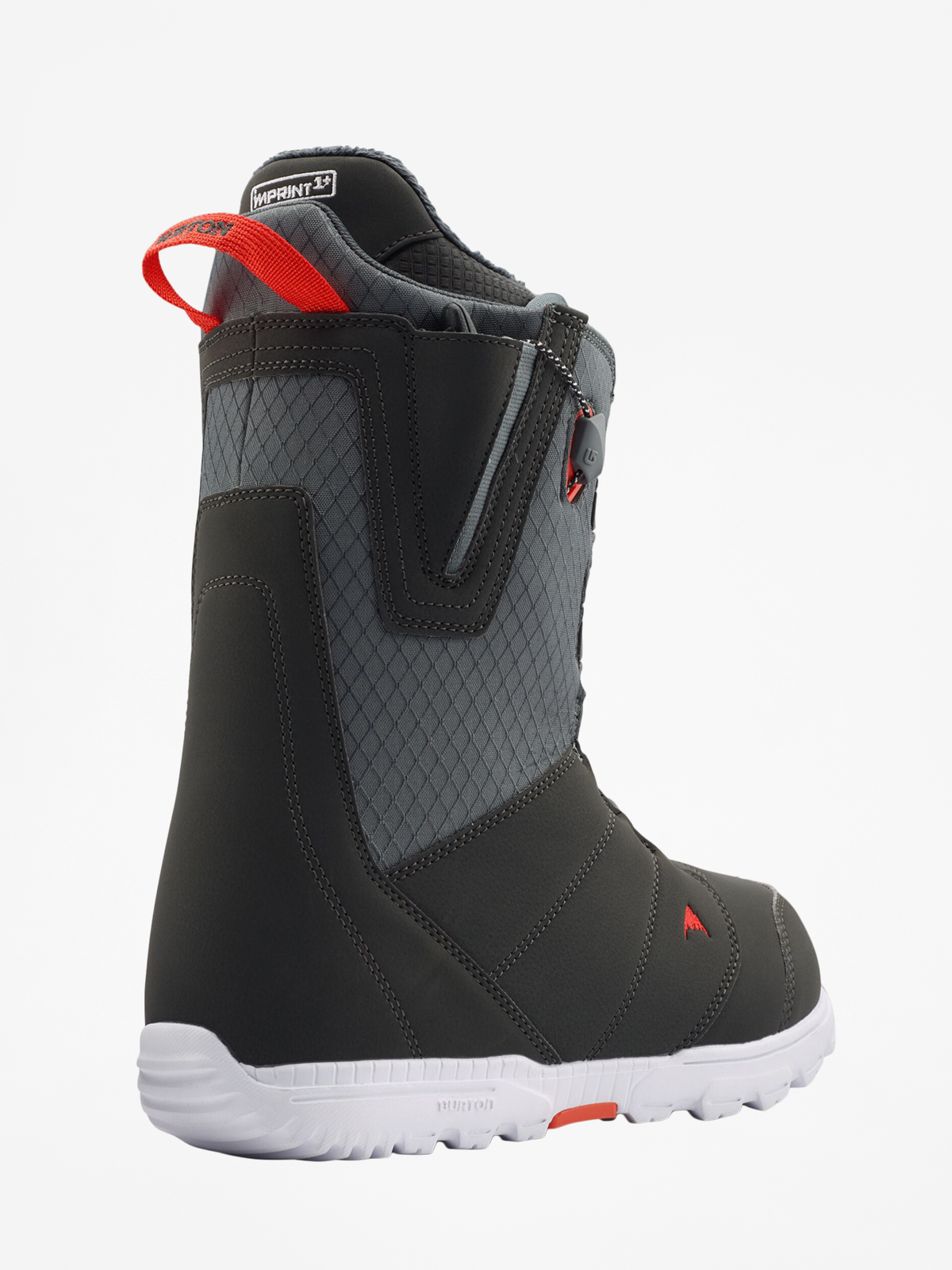 Męskie Buty snowboardowe Burton Moto (gray/red)
