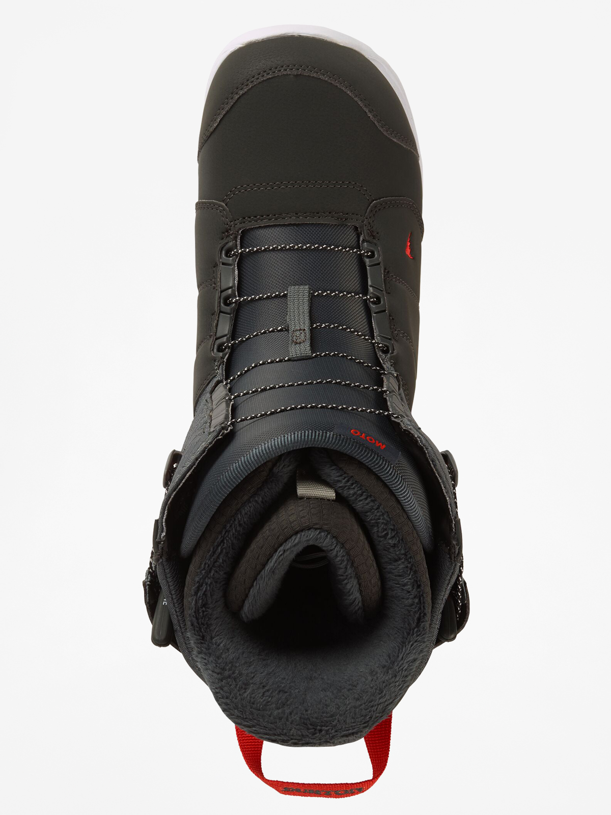 Męskie Buty snowboardowe Burton Moto (gray/red)