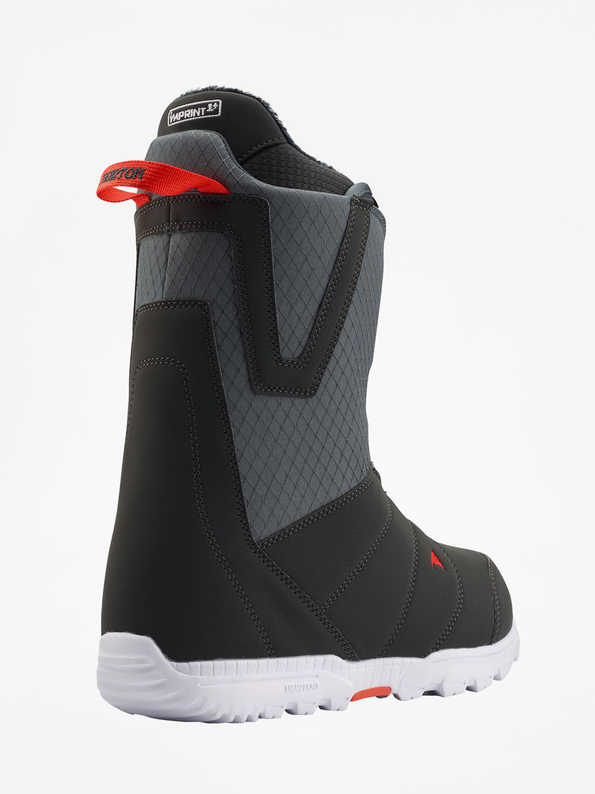 Męskie Buty snowboardowe Burton Moto Boa (gray/red)