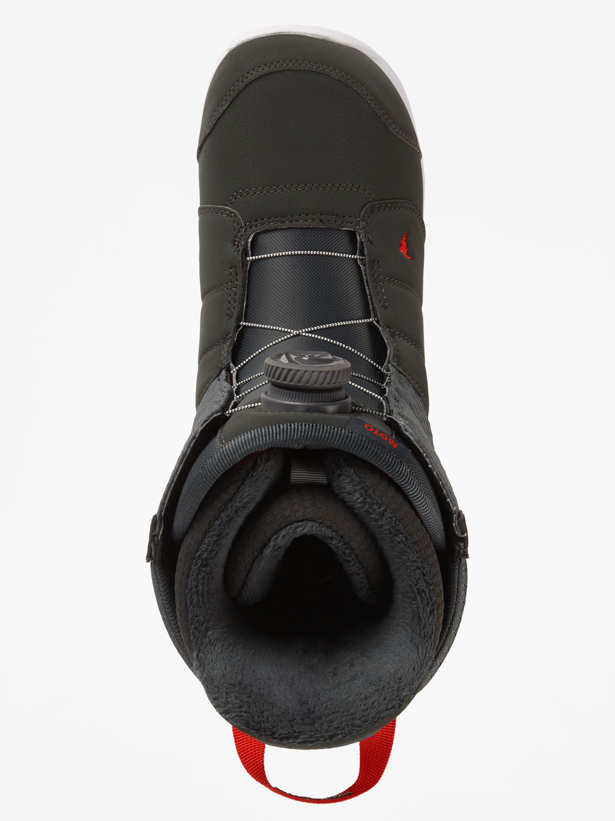 Męskie Buty snowboardowe Burton Moto Boa (gray/red)