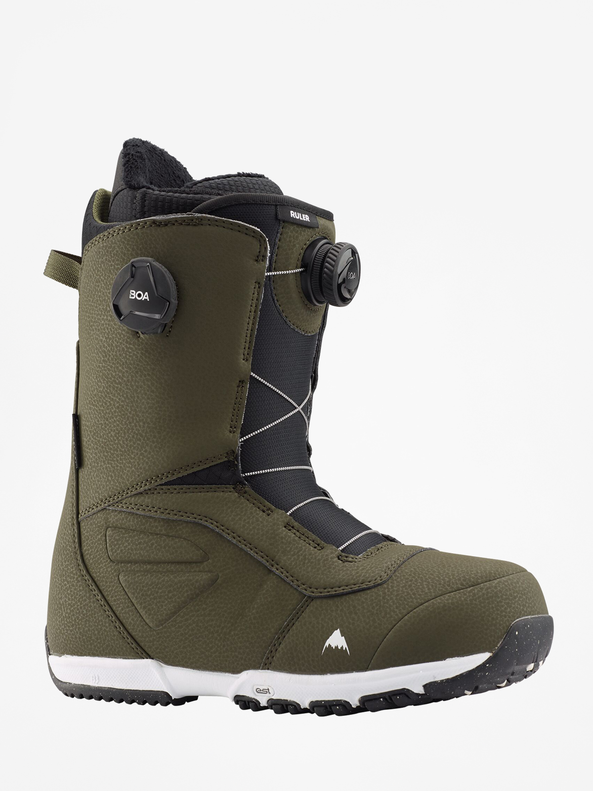 Buty snowboardowe Burton Ruler Boa - zielony (clover)
