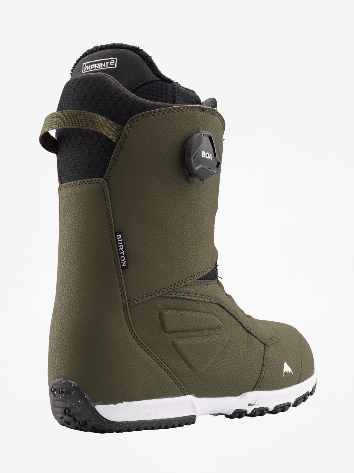 Buty snowboardowe Burton Ruler Boa - zielony (clover)