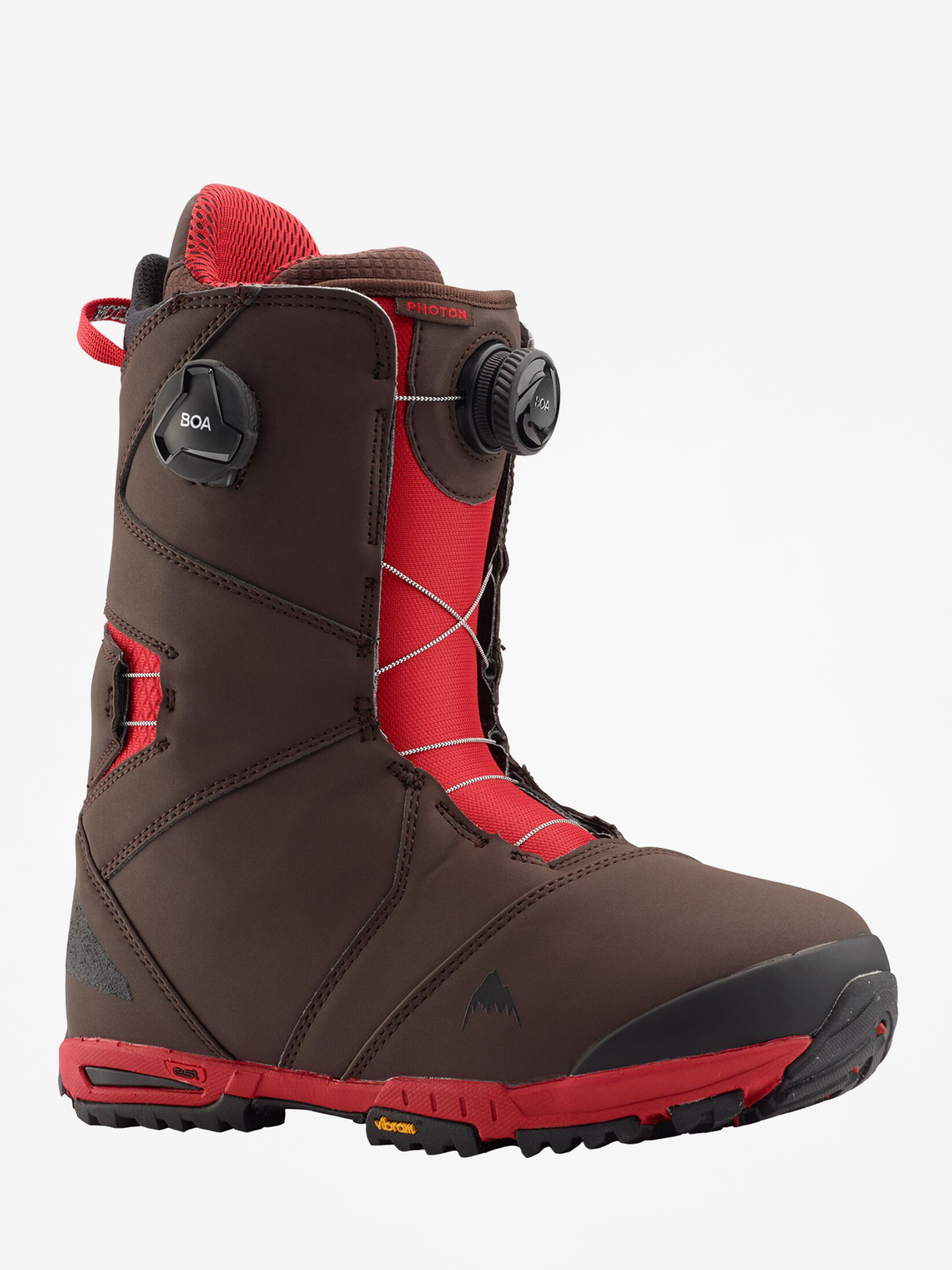 Męskie Buty snowboardowe Burton Photon Boa (brown/red)