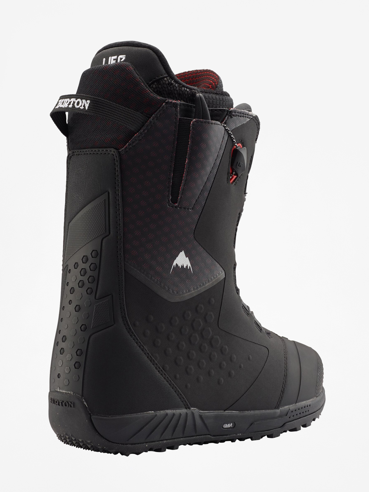 Męskie Buty snowboardowe Burton Ion (black/red)