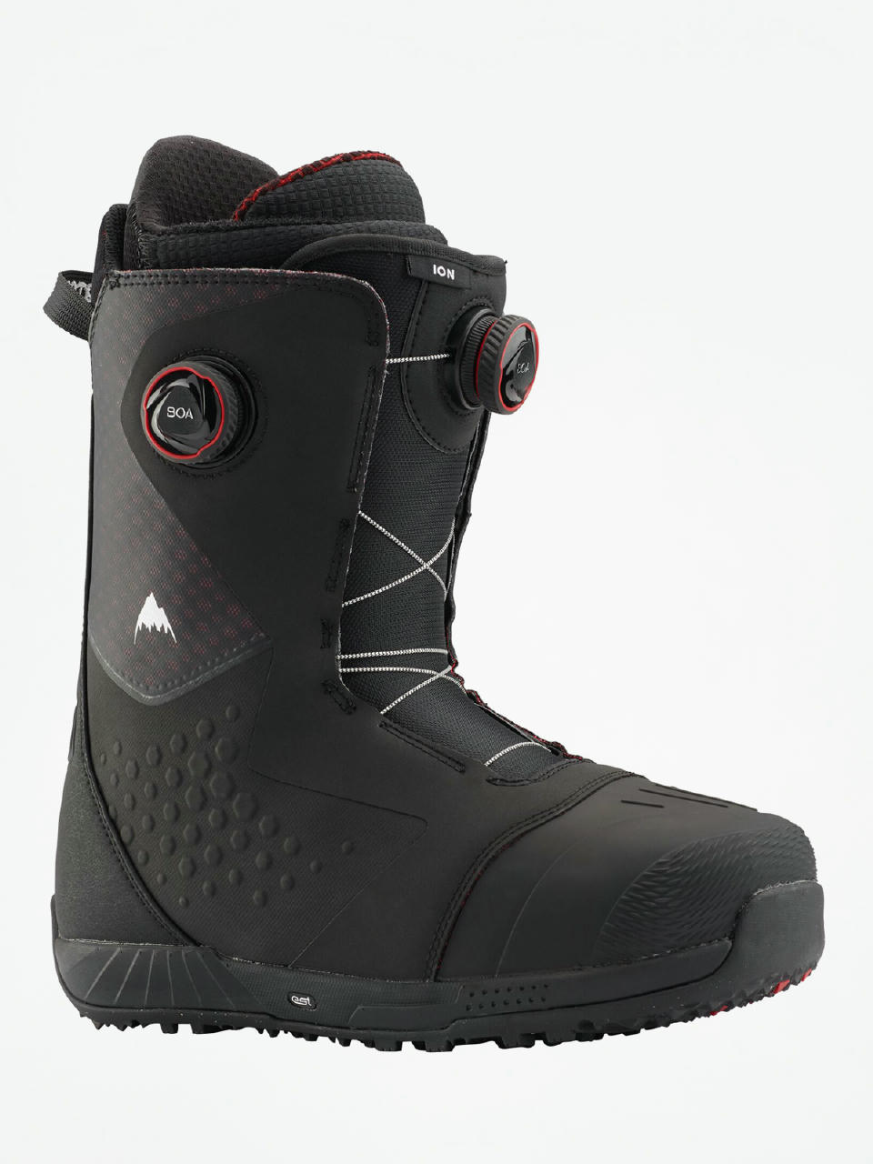 Męskie Buty snowboardowe Burton Ion Boa (black/red)