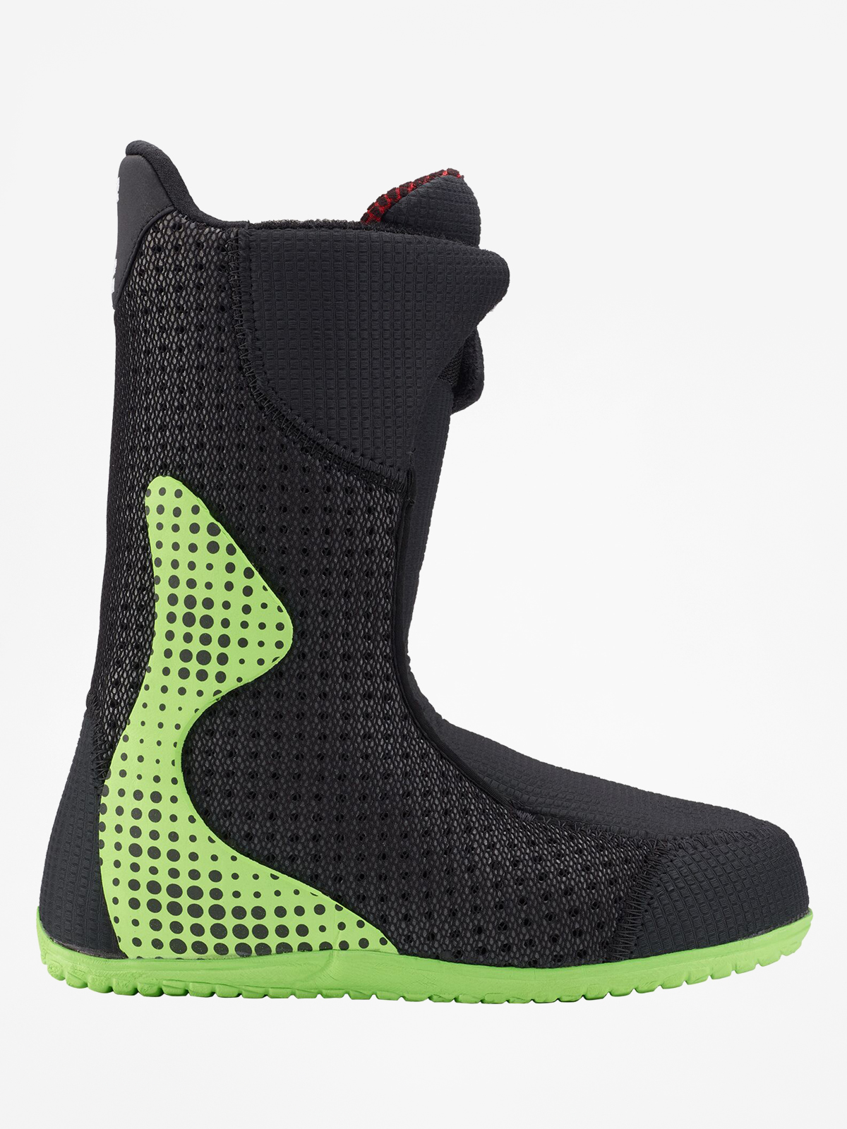 Męskie Buty snowboardowe Burton Ion Boa (black/red)