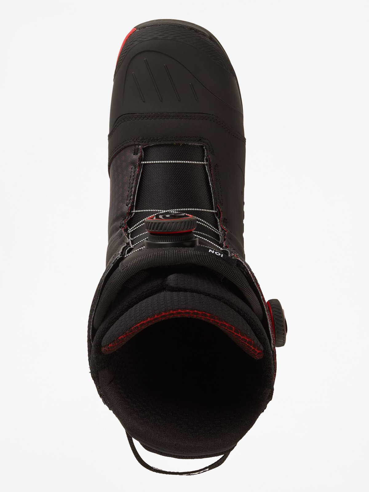 Męskie Buty snowboardowe Burton Ion Boa (black/red)