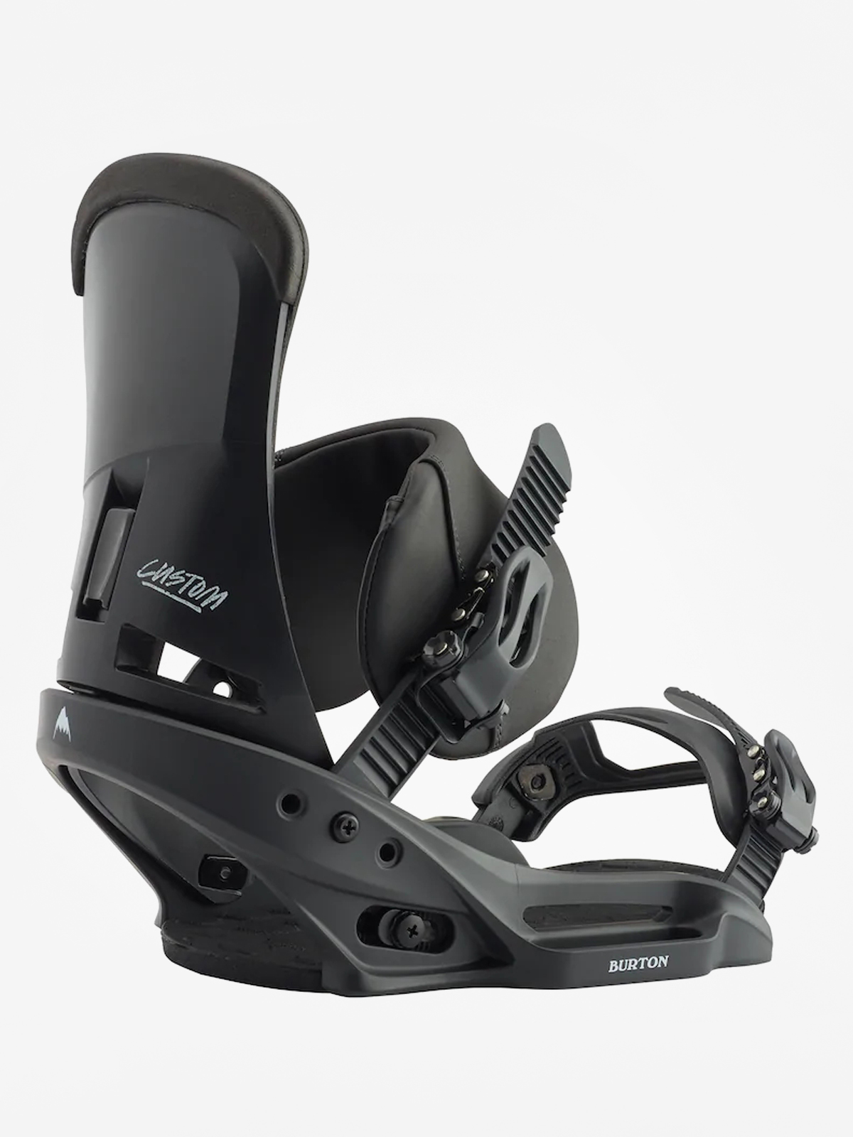 BURTON - Santamary Wiązania snowboardowe Burton Custom Est - czarny (black)