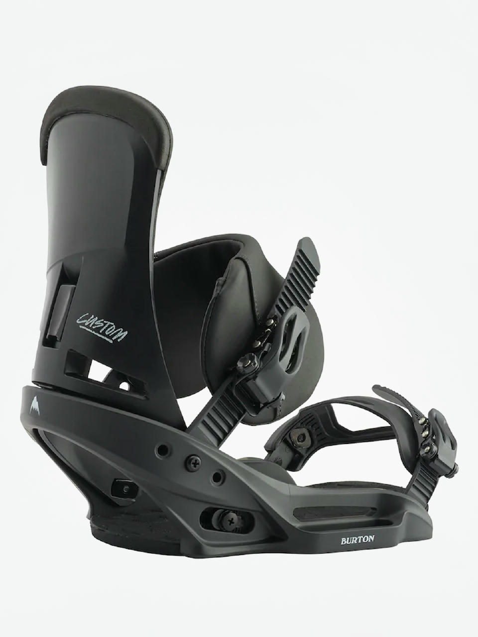 Męskie Wiązania snowboardowe Burton Custom Est (black)