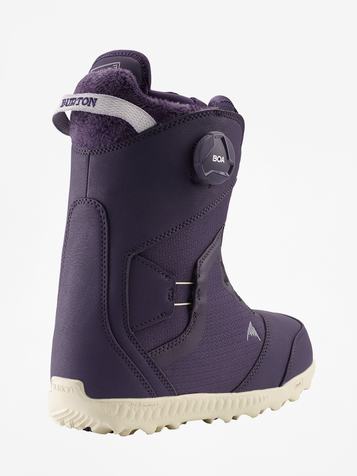 Damskie Buty snowboardowe Burton Felix Boa (purple velvet)