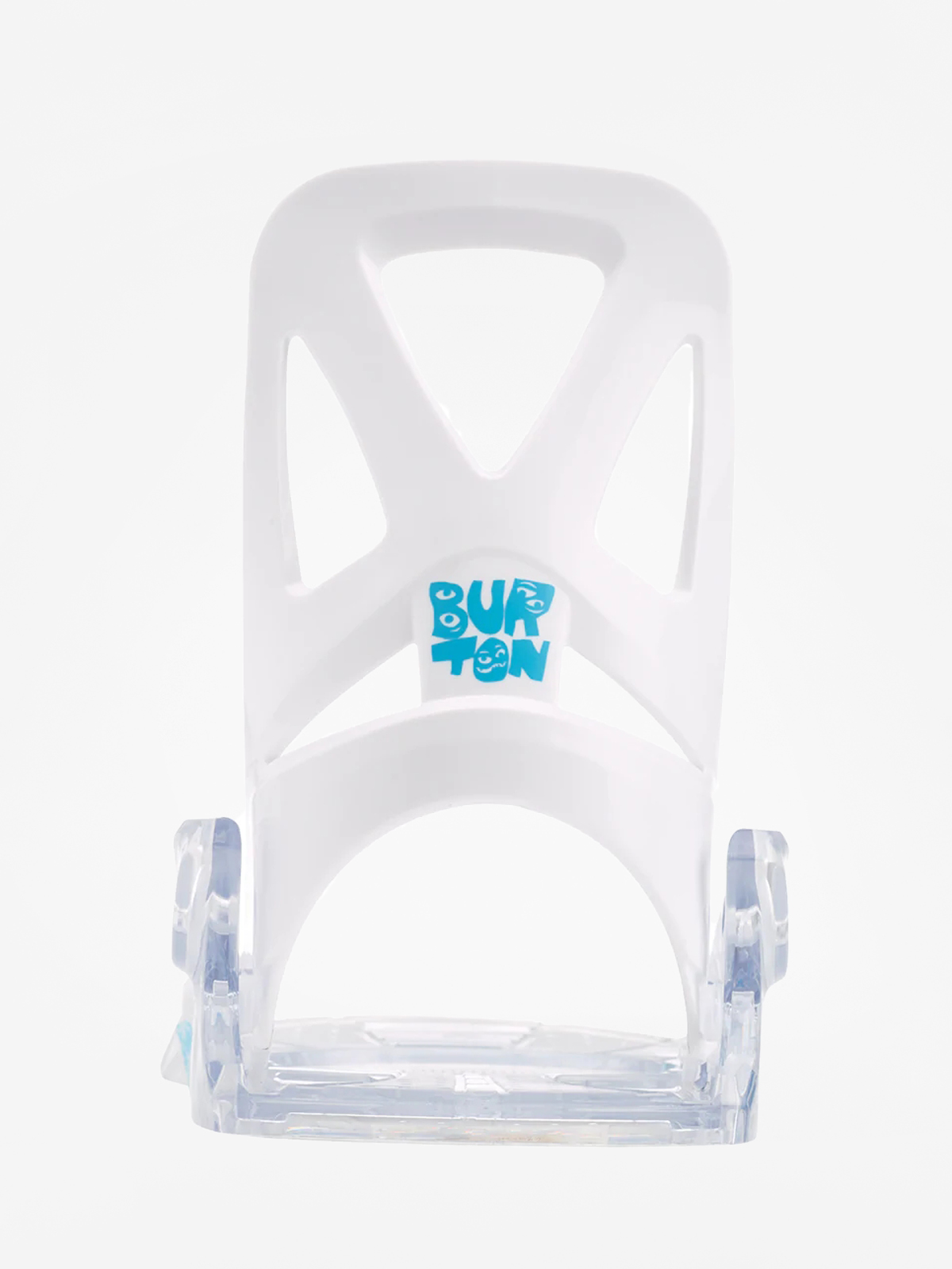 Wiązania snowboardowe Burton Grom (white)