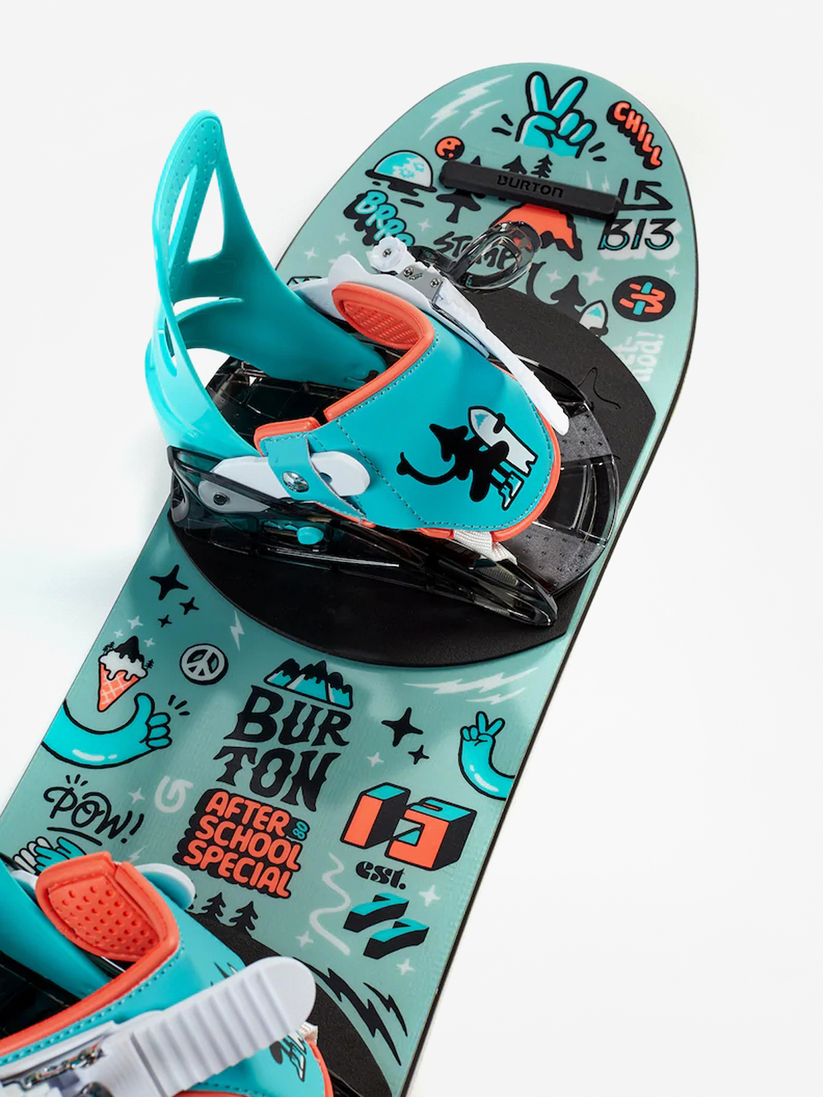 【海外 正規品】 Burton snowboardowy Zestaw After wielobarwny - Spe School スノーボード