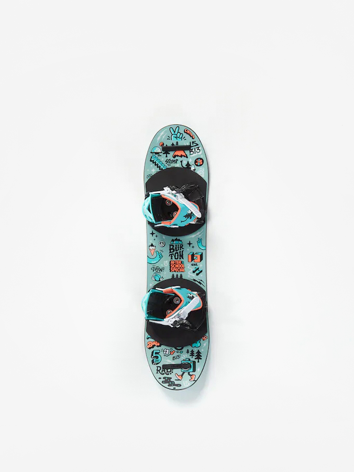 Zestaw snowboardowy Burton After School Spe - wielobarwny