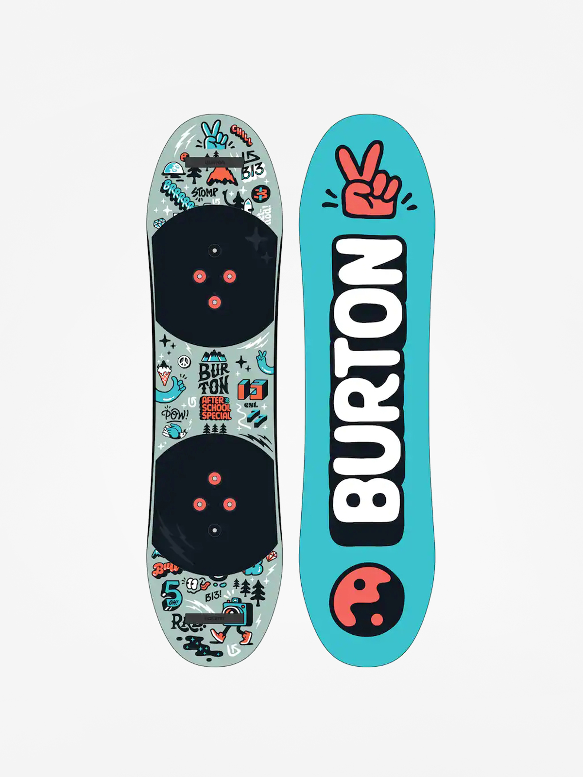 キッズ Burton Chopper Flat Top スノーボード | Burton.com