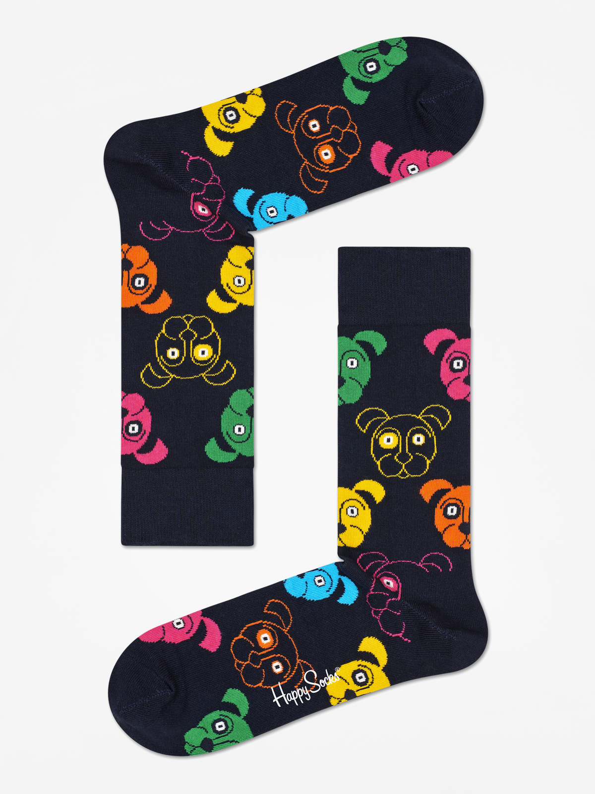 Skarpetki Happy Socks Dog (navy/multi)