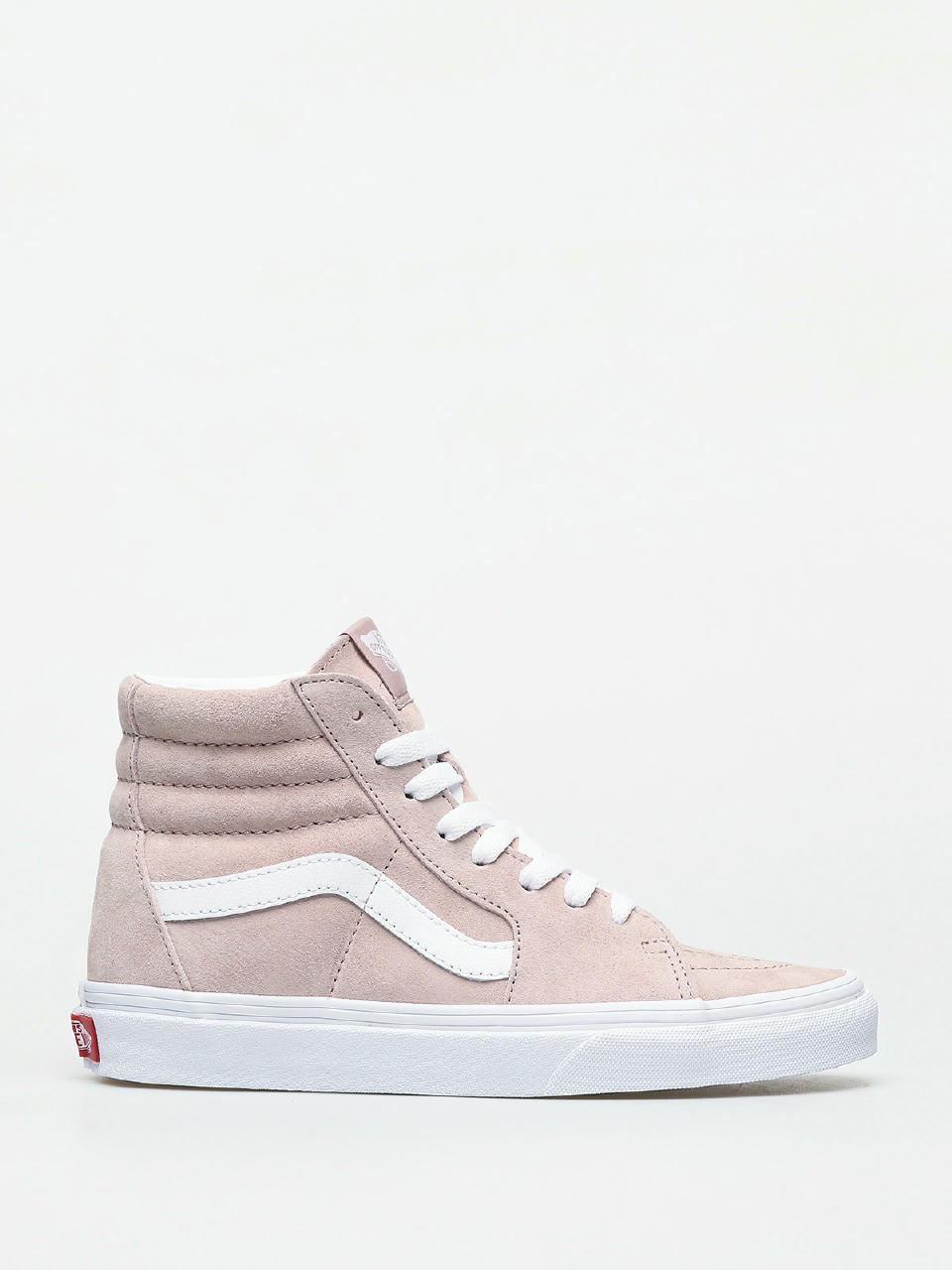 Buty Vans Sk8 Hi (pig suede/shadow gray/true white)