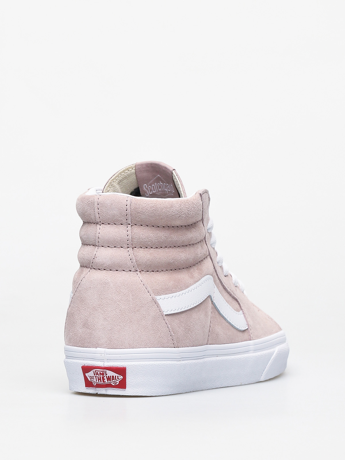 Buty Vans Sk8 Hi (pig suede/shadow gray/true white)
