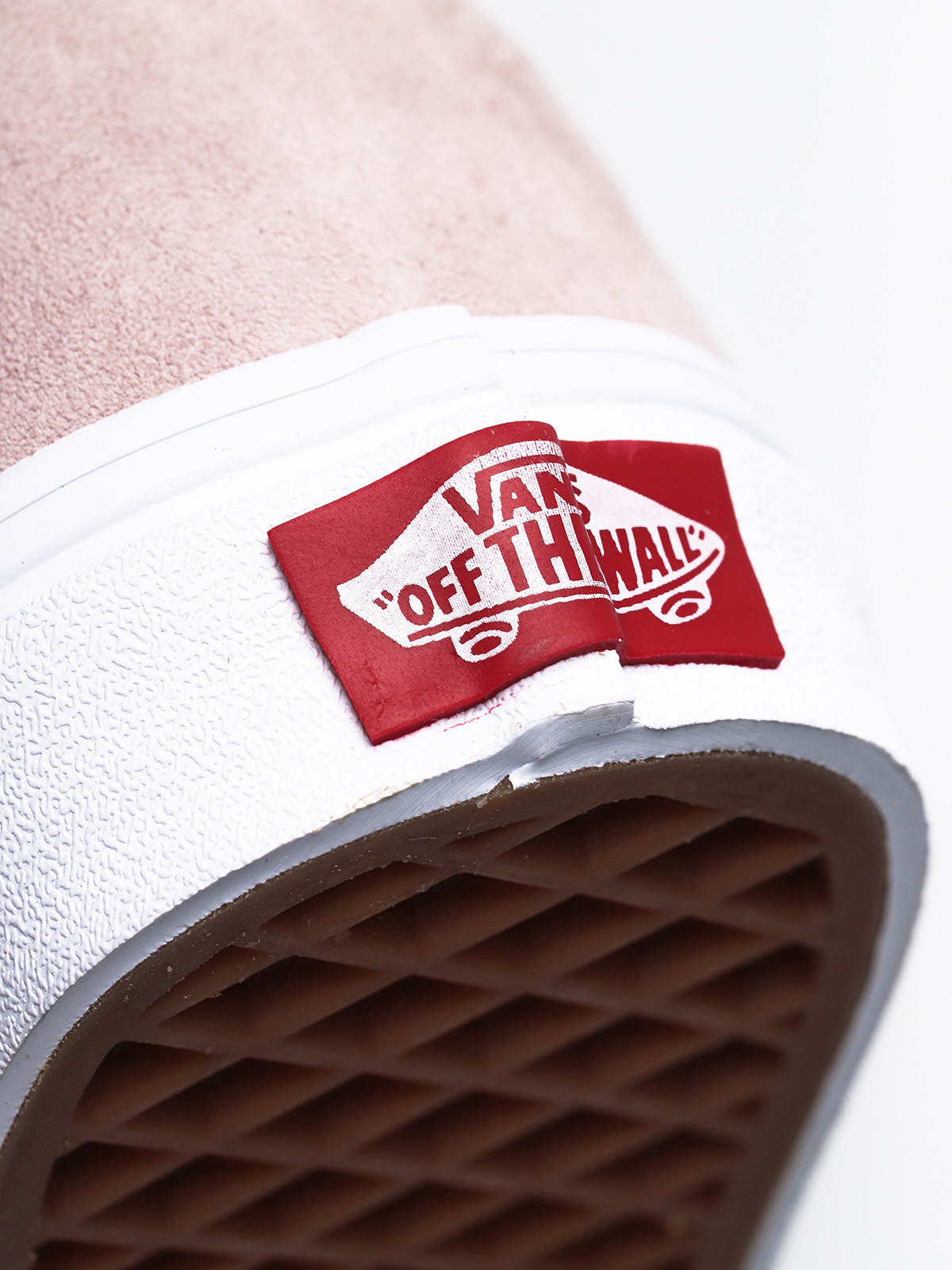 Buty Vans Sk8 Hi (pig suede/shadow gray/true white)