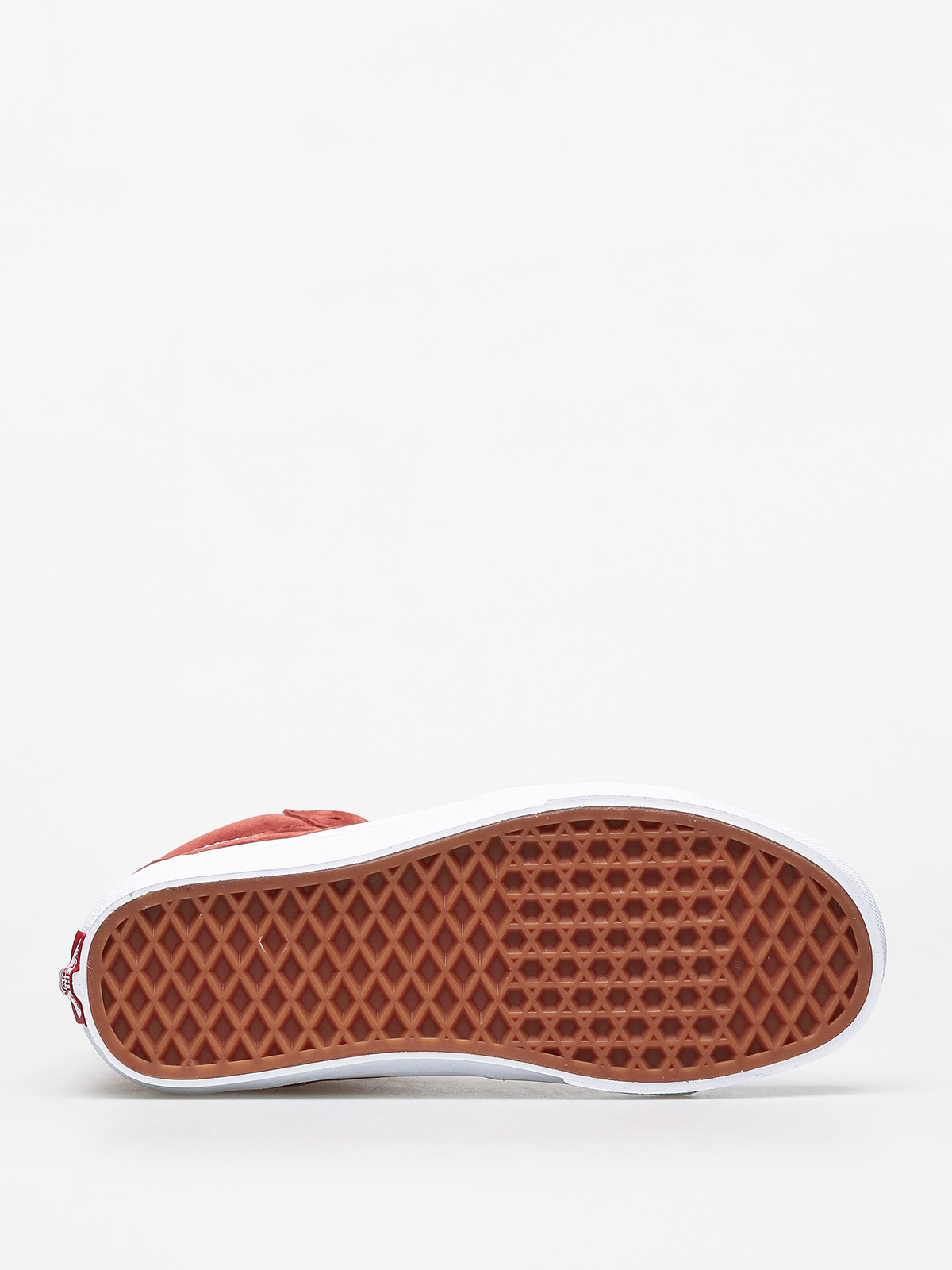 Buty Vans Sk8 Hi (pig suede/brnt brcktrwht)