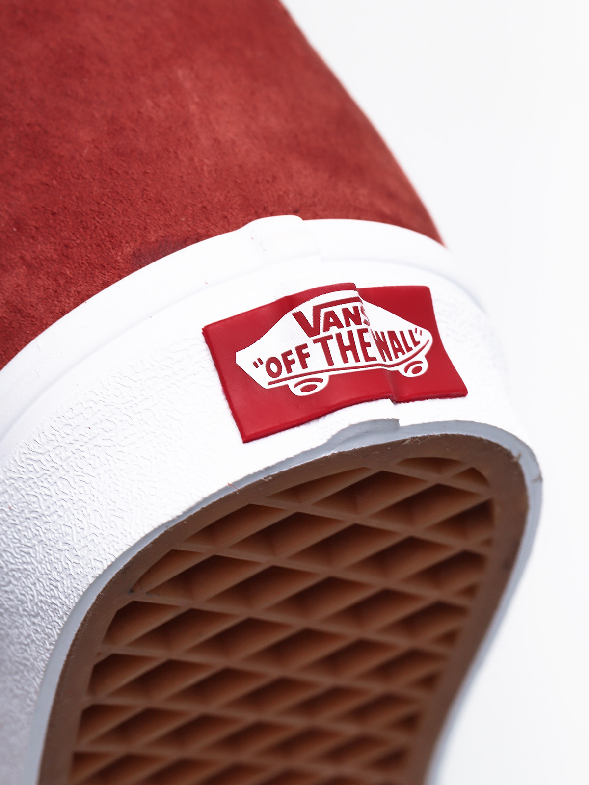 Buty Vans Sk8 Hi (pig suede/brnt brcktrwht)
