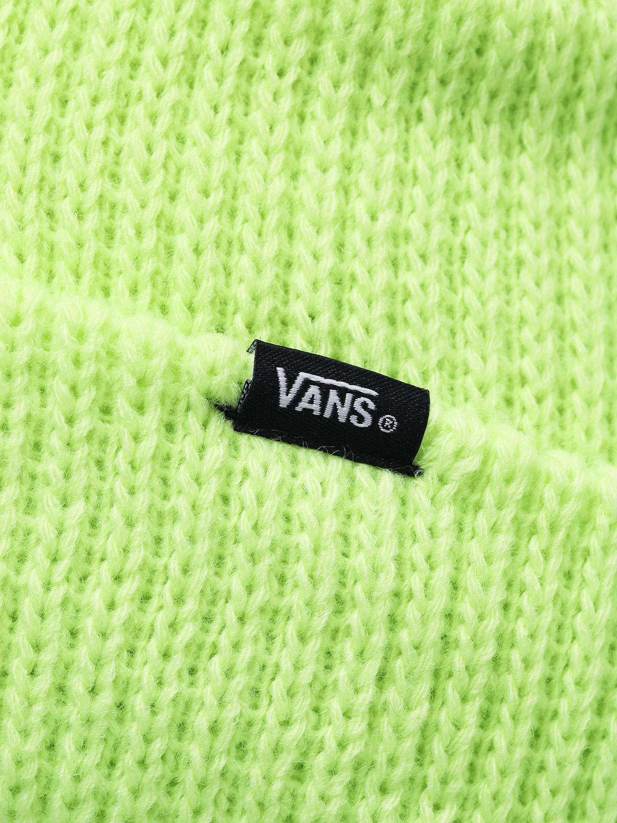 Czapka zimowa Vans Core Basics (sharp green)