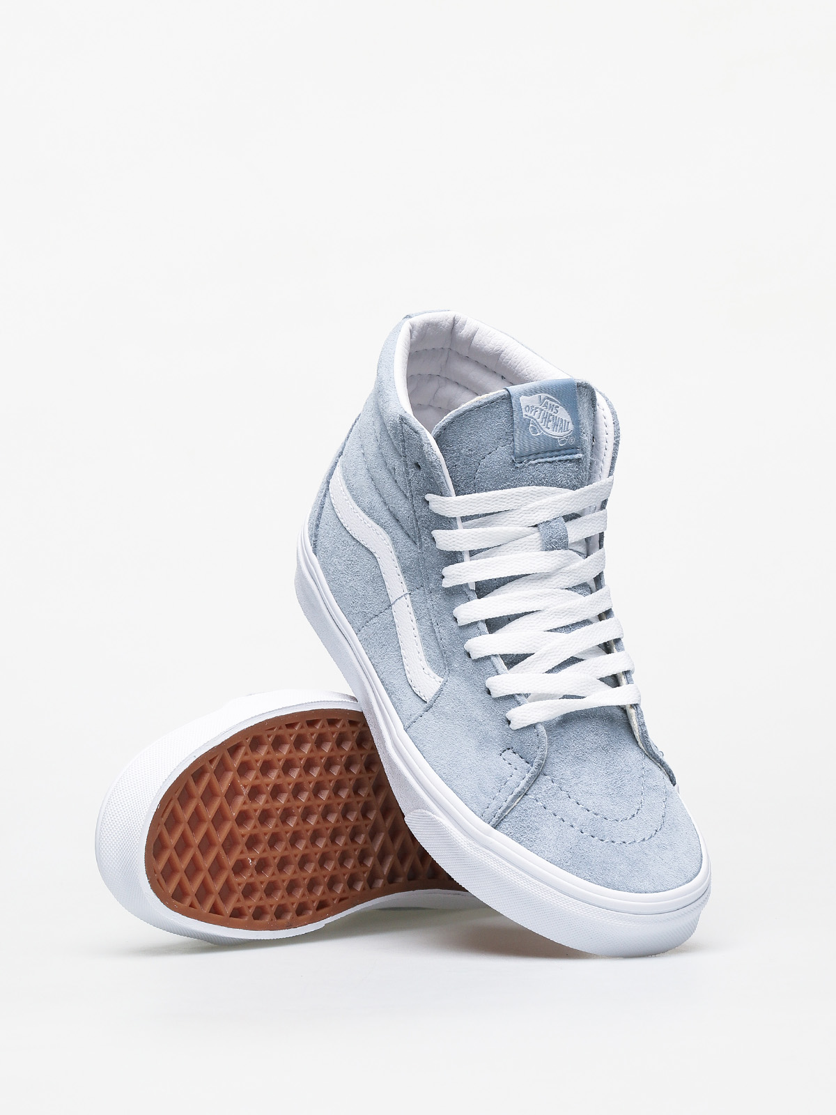 Buty Vans Sk8 Hi (pig suede/blue fog/true white)