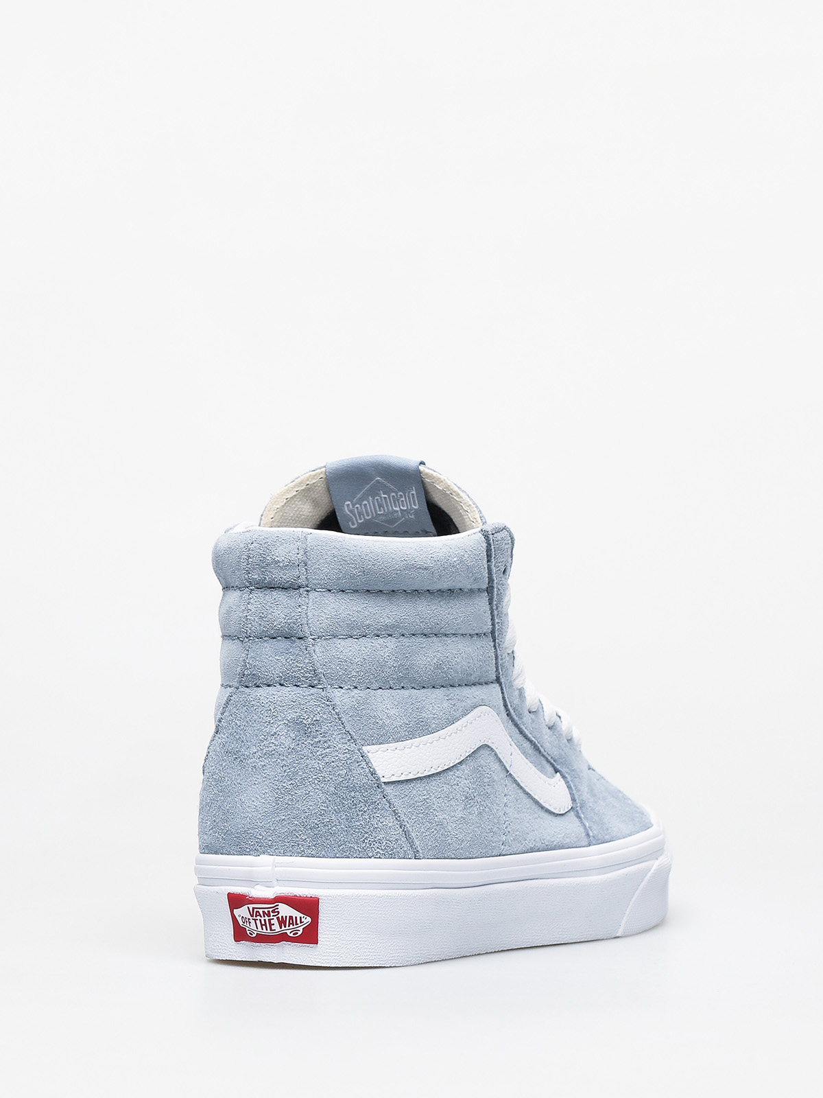 Buty Vans Sk8 Hi (pig suede/blue fog/true white)