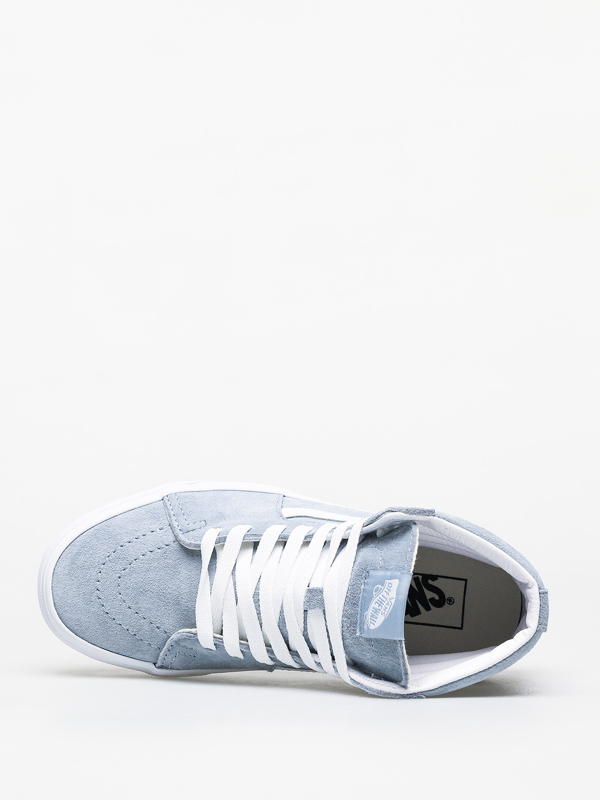 Buty Vans Sk8 Hi (pig suede/blue fog/true white)