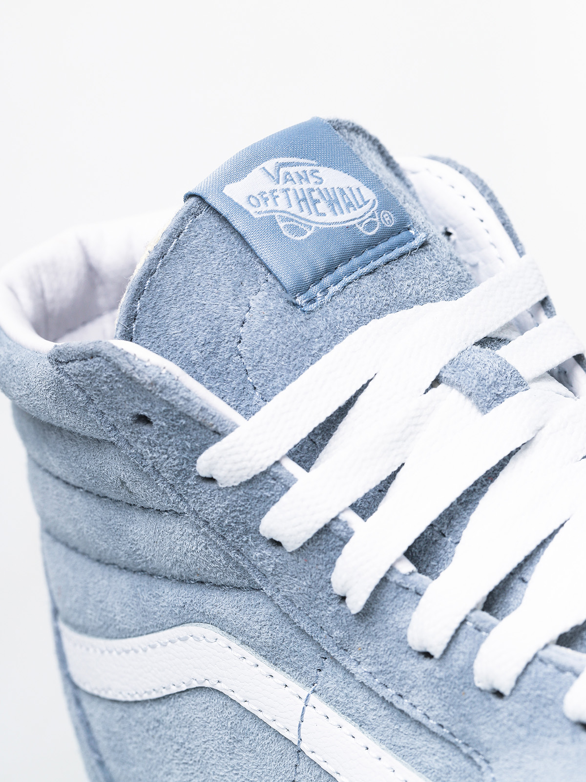 Buty Vans Sk8 Hi (pig suede/blue fog/true white)