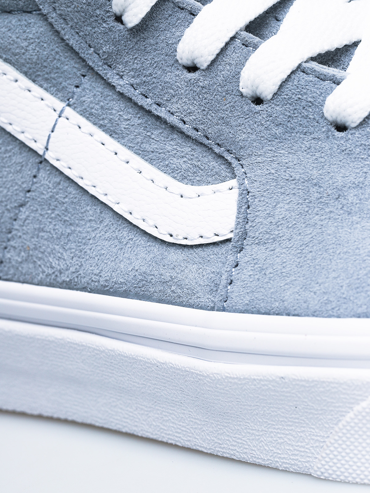 Buty Vans Sk8 Hi (pig suede/blue fog/true white)