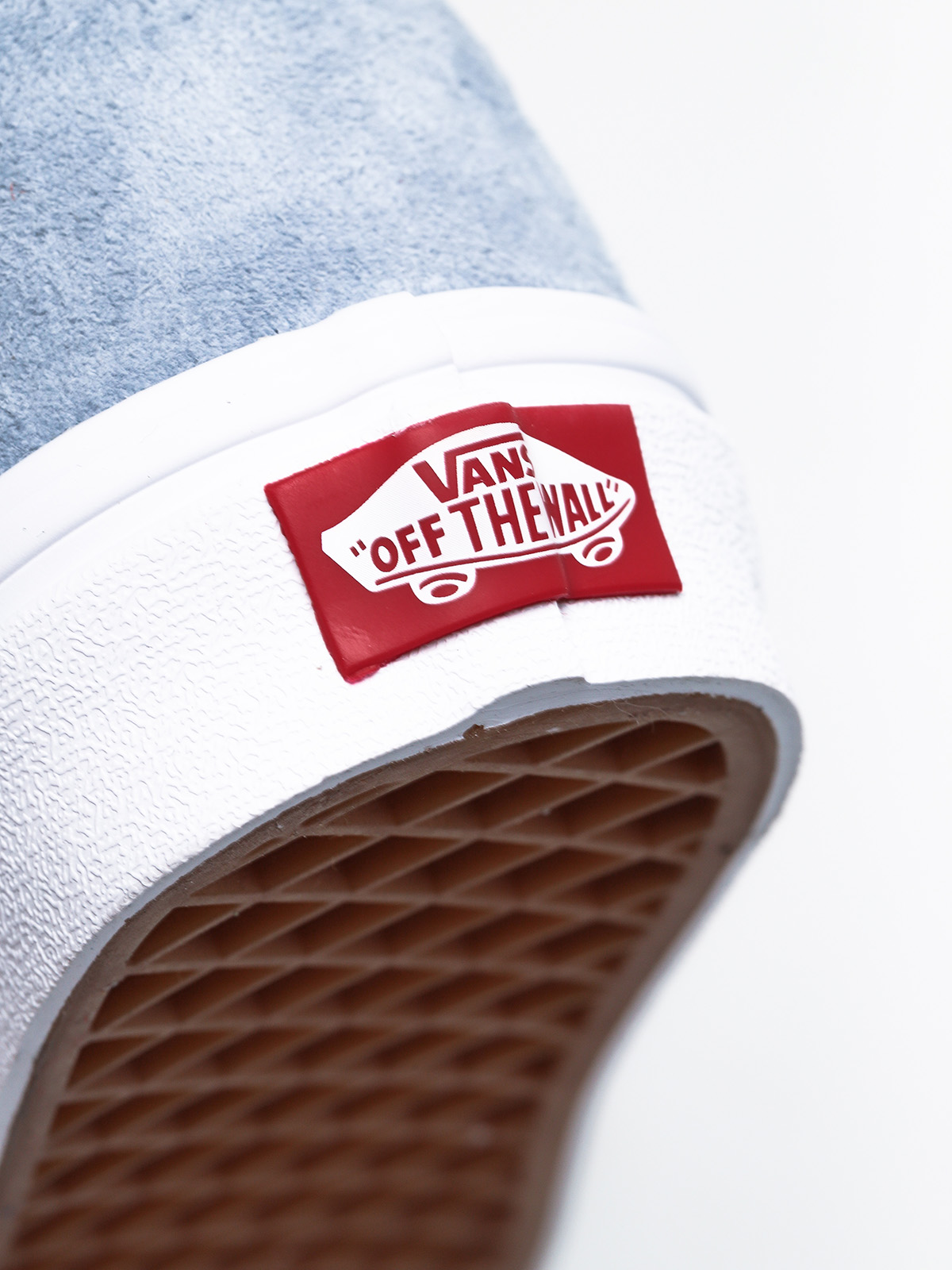 Buty Vans Sk8 Hi (pig suede/blue fog/true white)