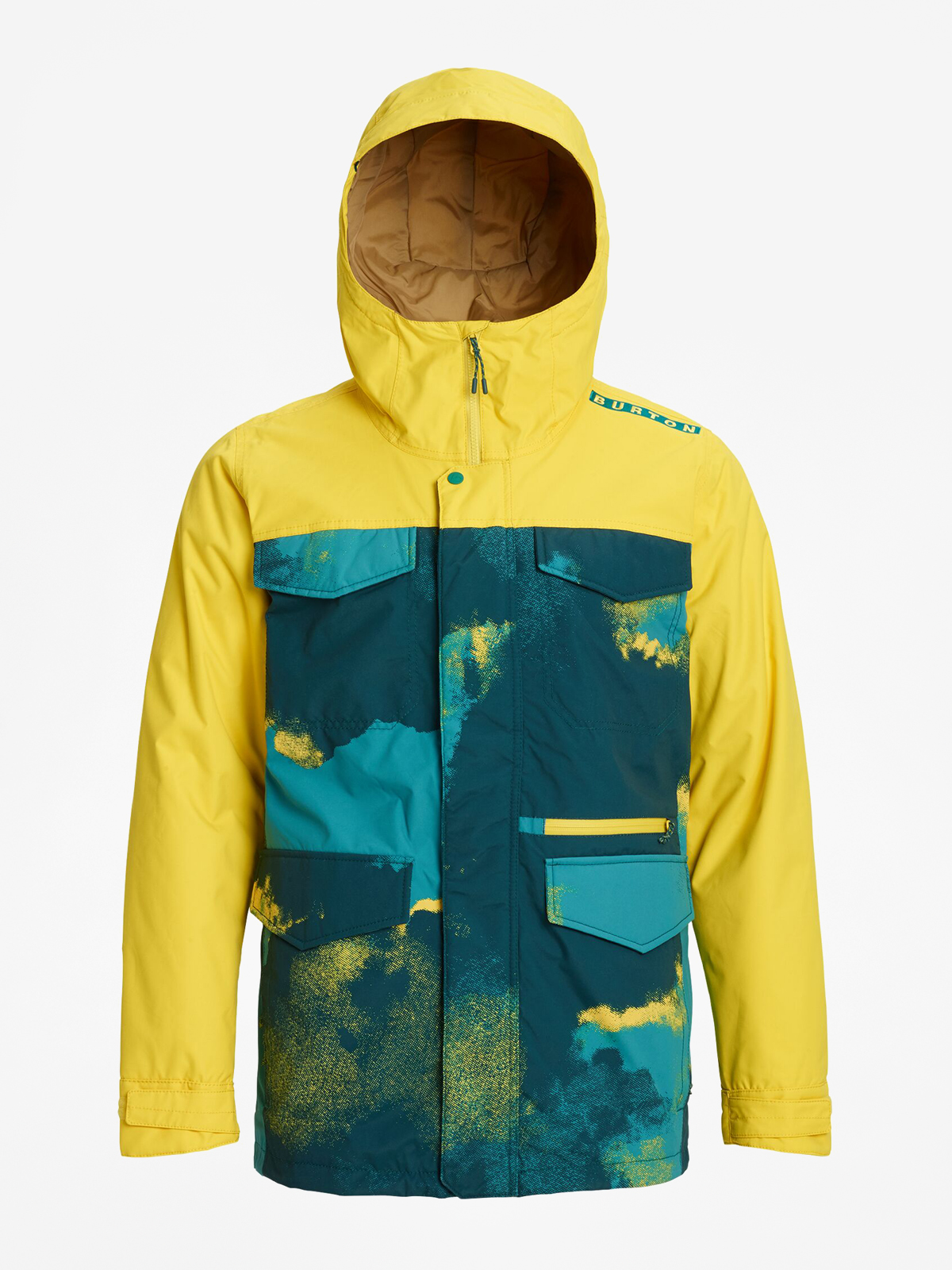 Męska Kurtka snowboardowa Burton Covert (92air/maize)