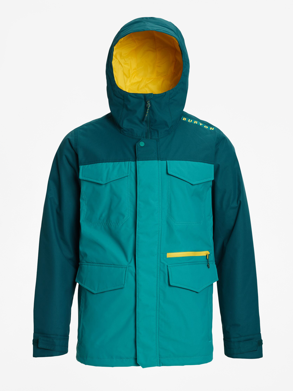 Męska Kurtka snowboardowa Burton Covert (gbslat/dpteal)