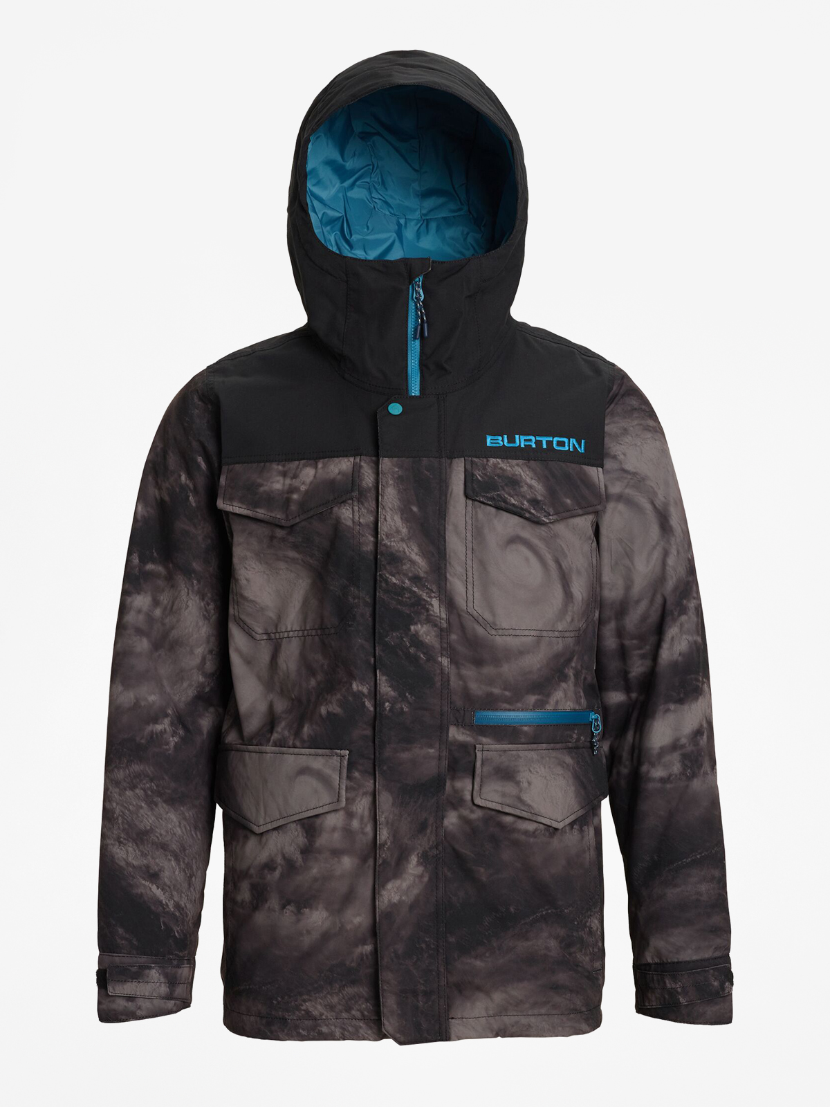 Męska Kurtka snowboardowa Burton Covert (lowpsi/trublk)