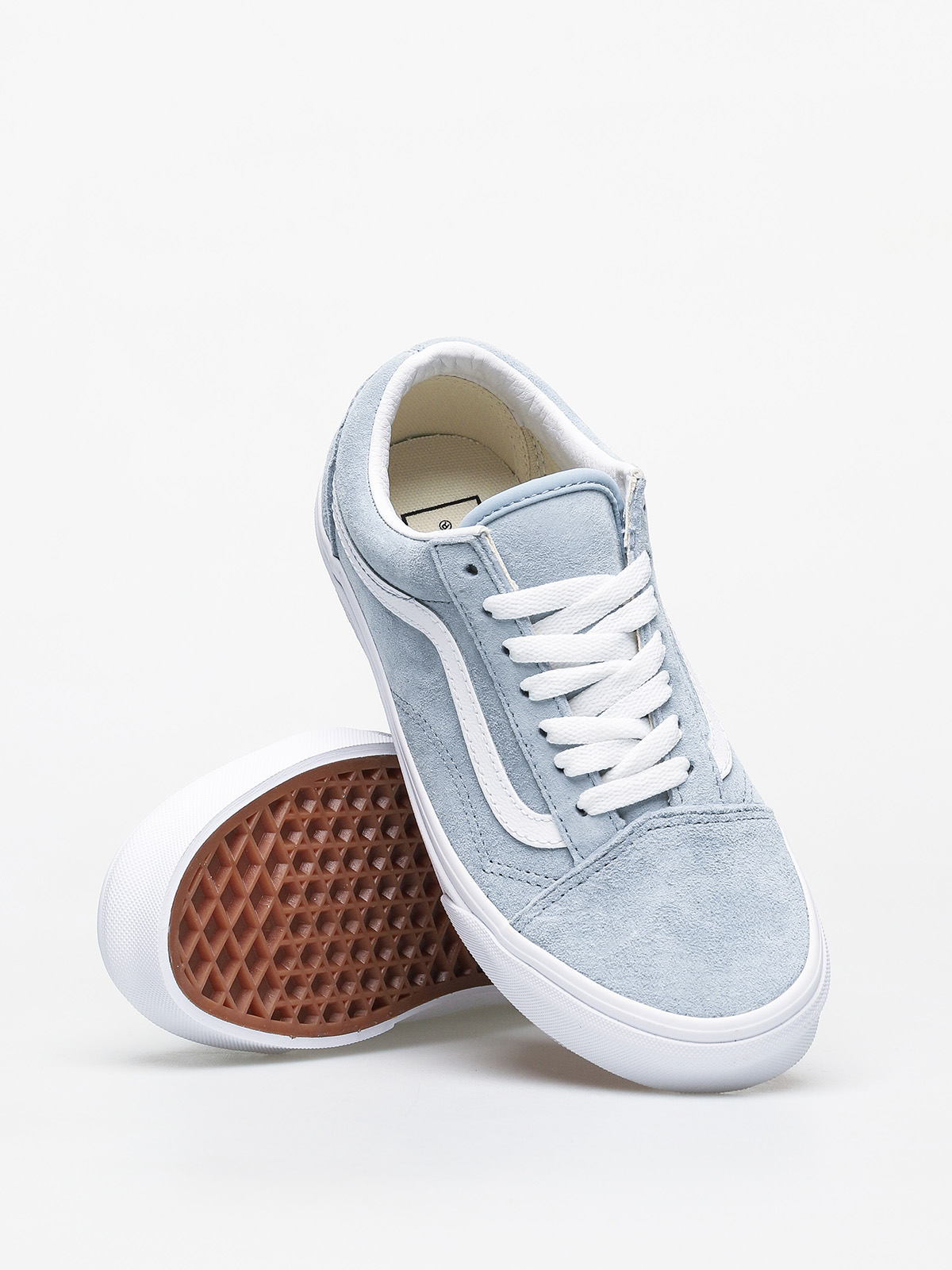 Buty Vans Old Skool (pig suede/blue fog/true white)