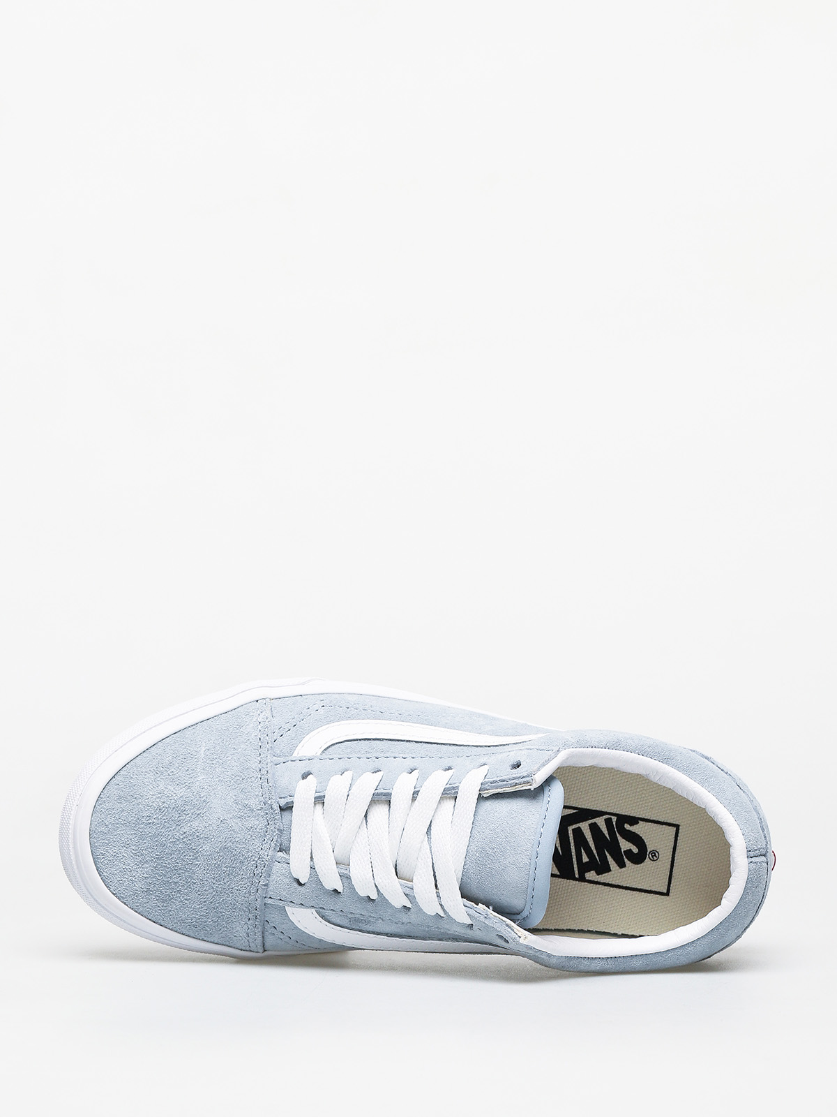 Buty Vans Old Skool (pig suede/blue fog/true white)