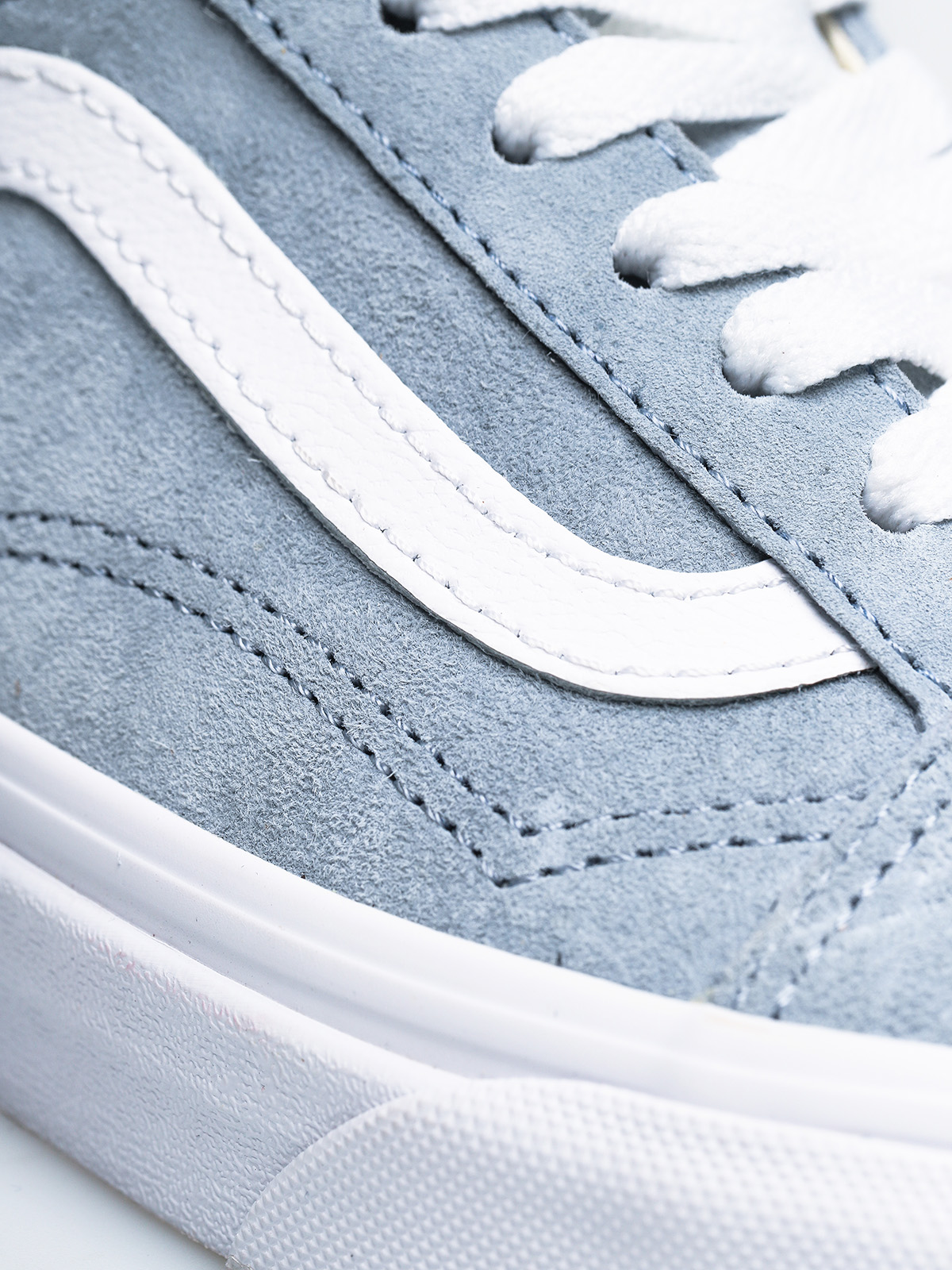 Buty Vans Old Skool (pig suede/blue fog/true white)