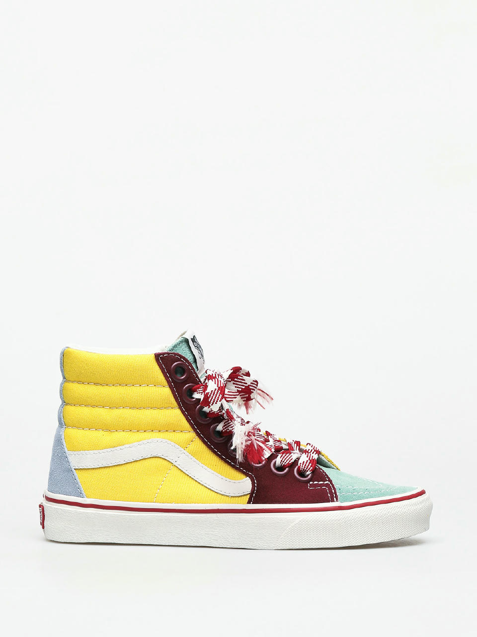 Buty Vans Sk8 Hi (fryd lcs/crmdemnthmshmlw)