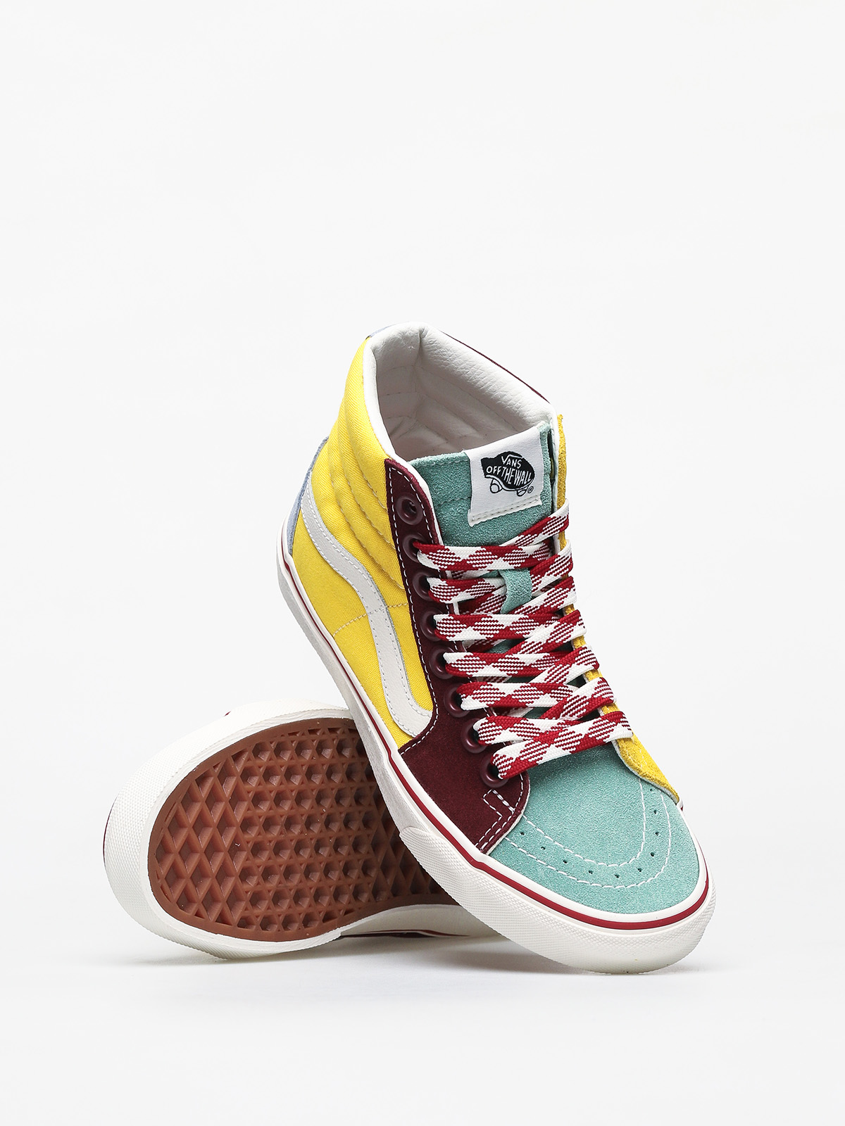 Buty Vans Sk8 Hi (fryd lcs/crmdemnthmshmlw)