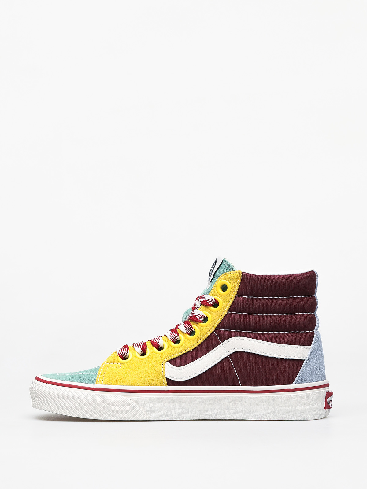 Buty Vans Sk8 Hi (fryd lcs/crmdemnthmshmlw)