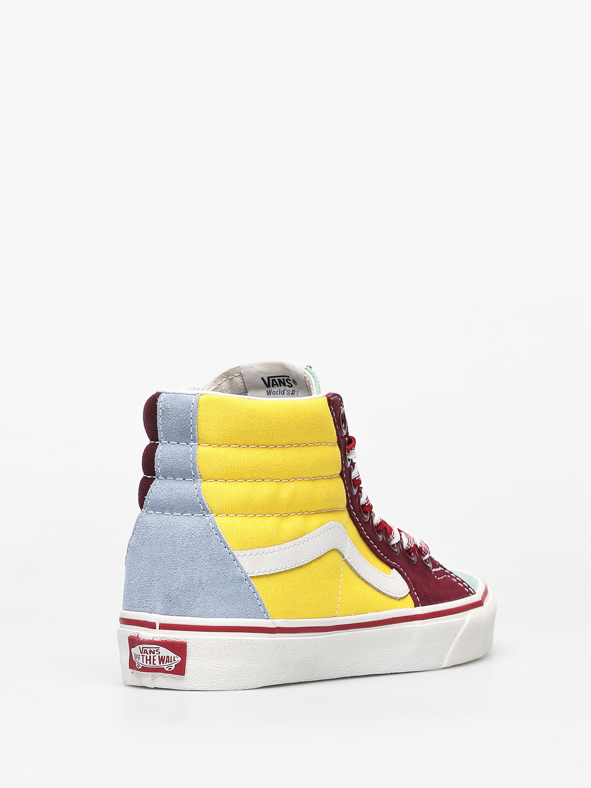 Buty Vans Sk8 Hi (fryd lcs/crmdemnthmshmlw)