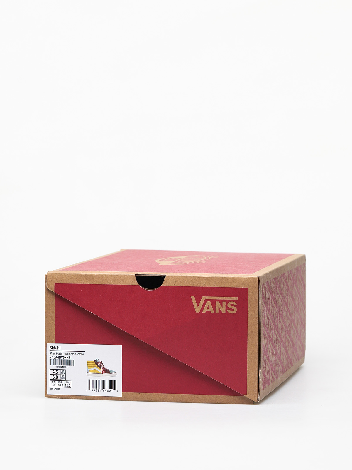 Buty Vans Sk8 Hi (fryd lcs/crmdemnthmshmlw)