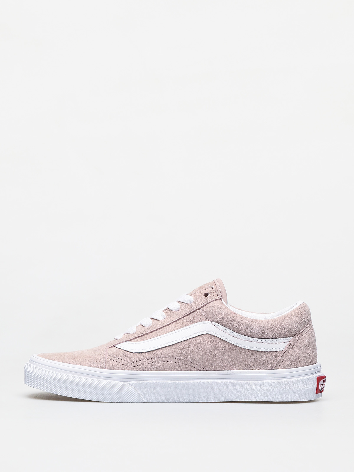 Buty Vans Old Skool (pig suede/shadow gray/true white)