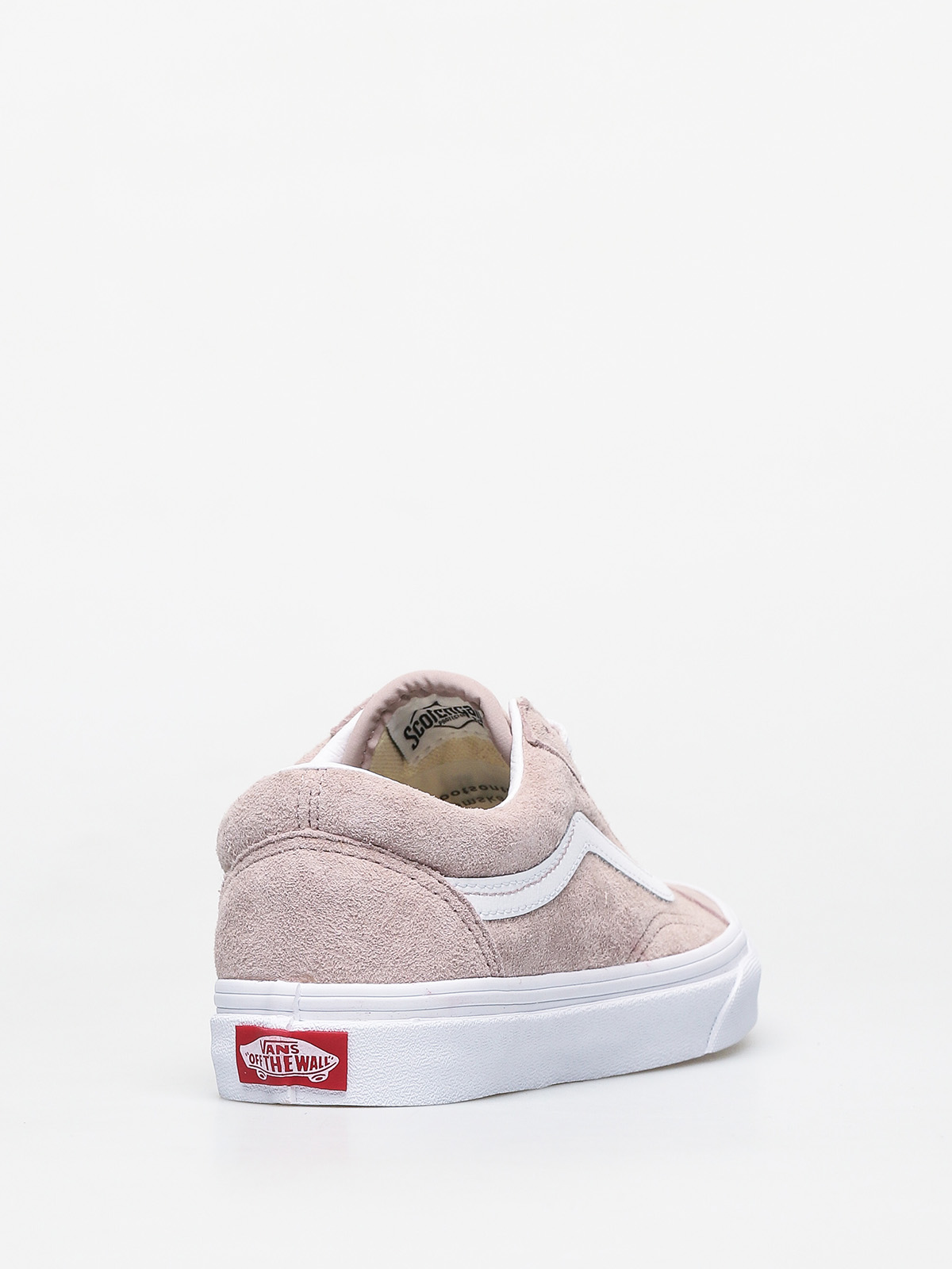 Buty Vans Old Skool (pig suede/shadow gray/true white)