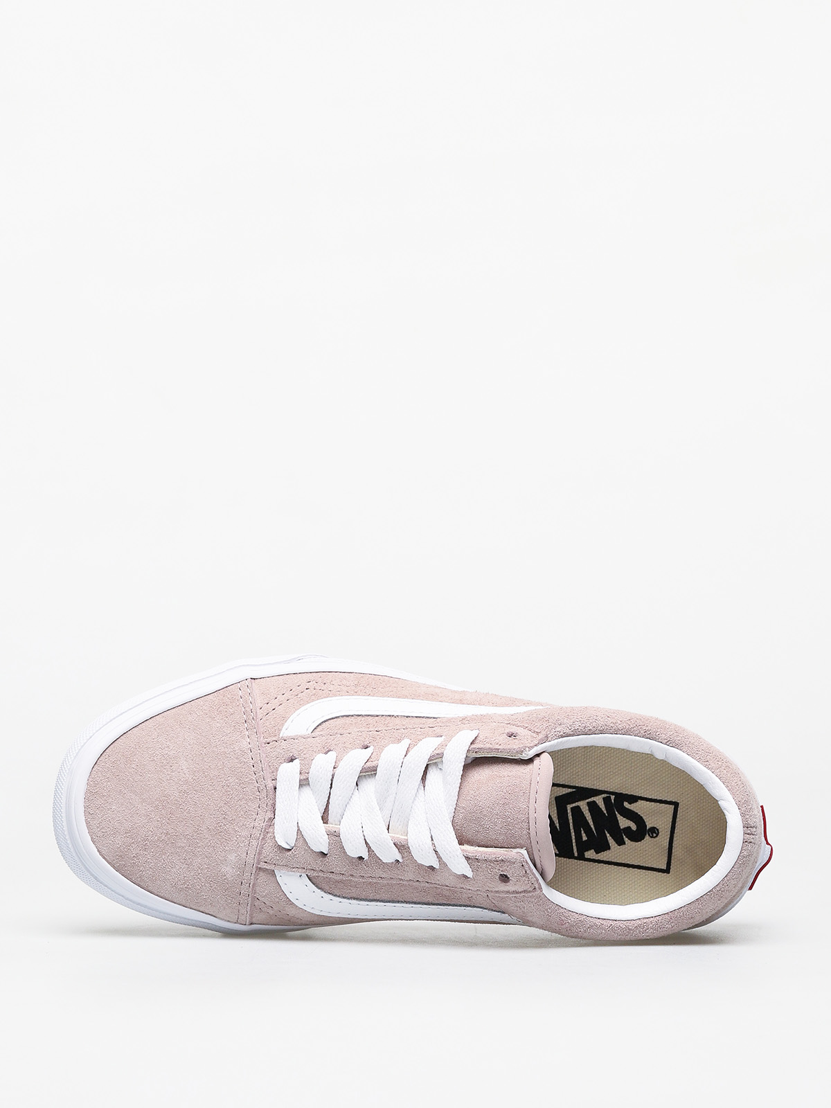 Buty Vans Old Skool (pig suede/shadow gray/true white)