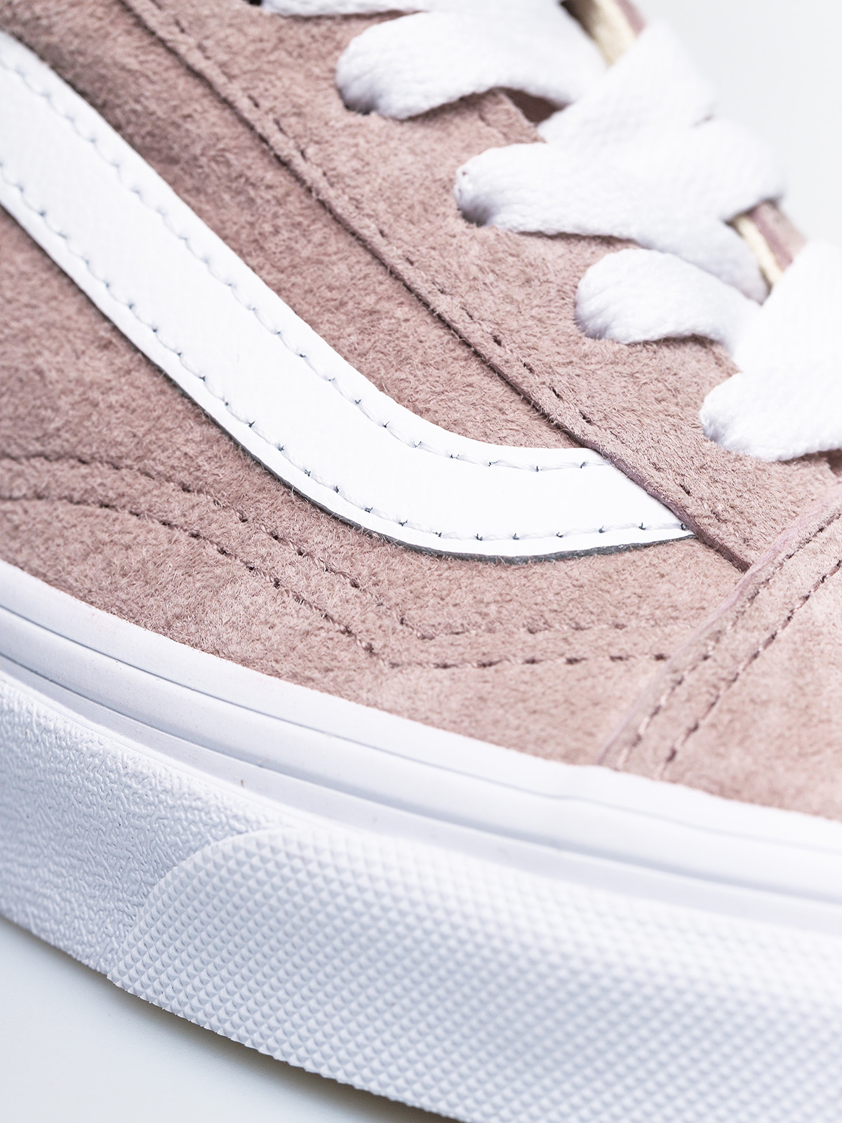 Buty Vans Old Skool (pig suede/shadow gray/true white)