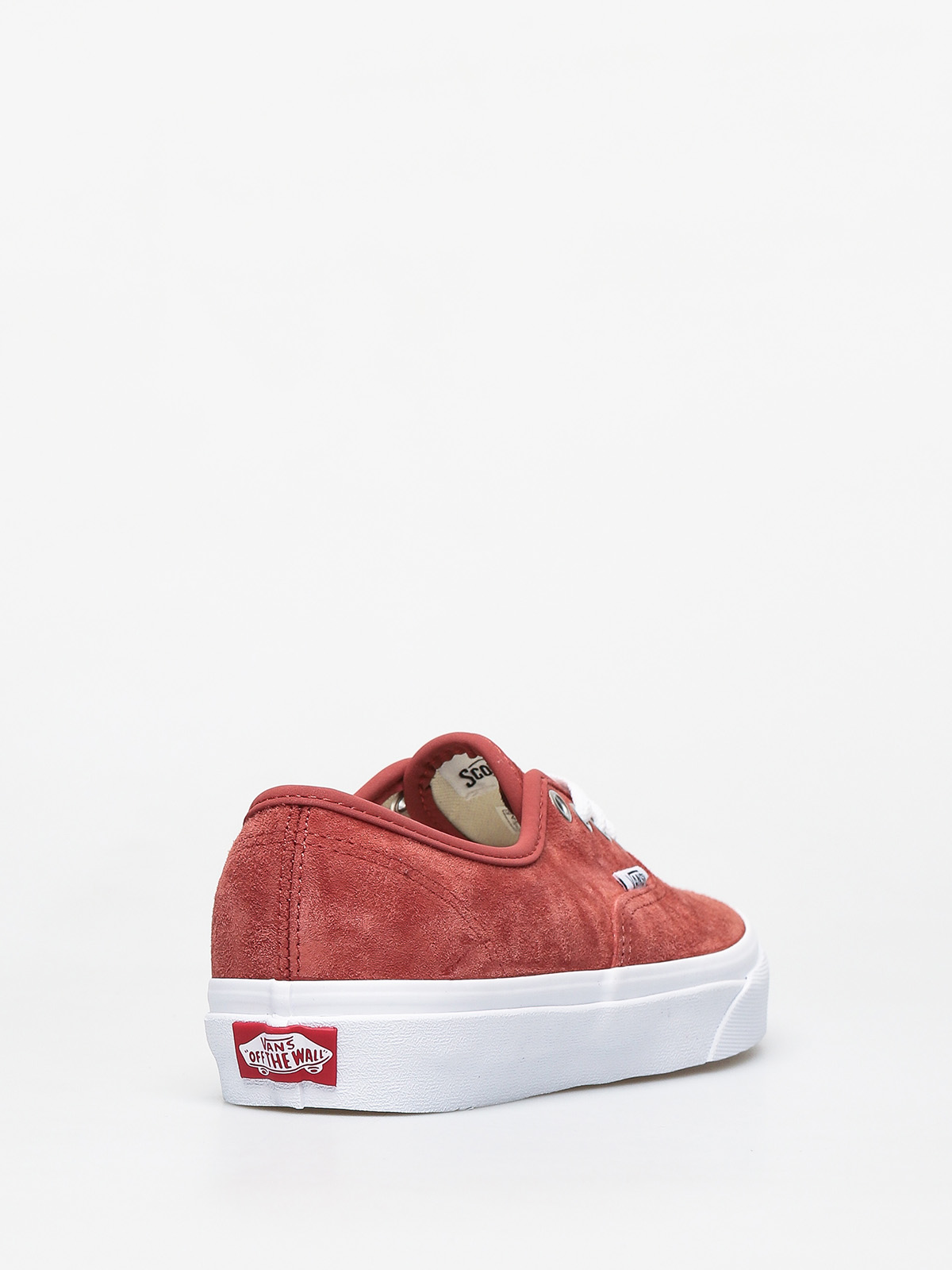 Buty Vans Authentic (pig suede/brnt brcktrwht)