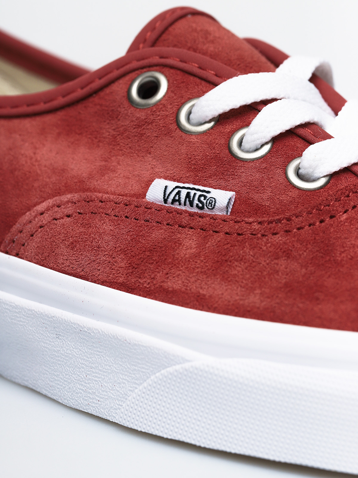 Buty Vans Authentic (pig suede/brnt brcktrwht)
